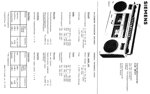 Club RM875; Siemens & Halske, - (ID = 547444) Radio