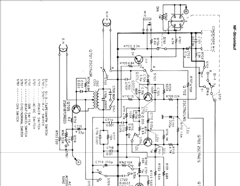 Club RM 714; Siemens & Halske, - (ID = 540875) Radio