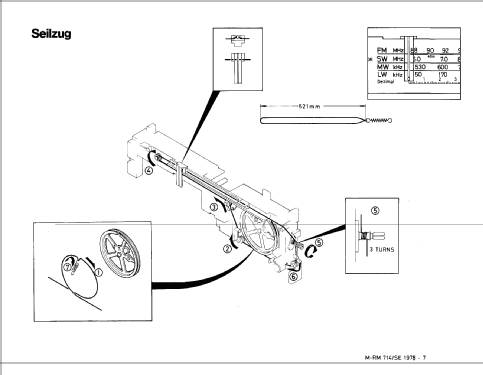 Club RM 714; Siemens & Halske, - (ID = 540879) Radio