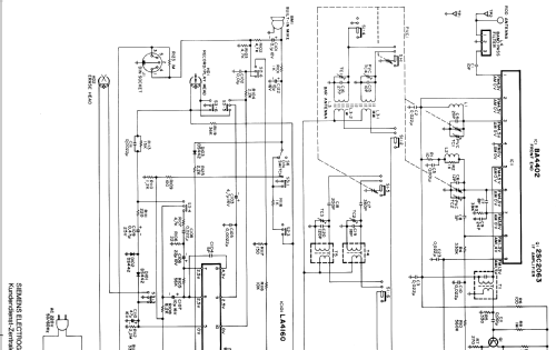 Club RM 752; Siemens & Halske, - (ID = 541459) Radio