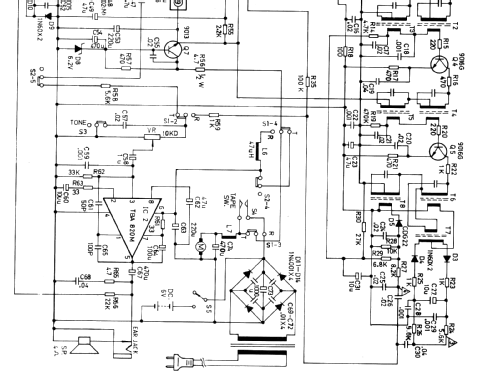 Club RM 755; Siemens & Halske, - (ID = 541881) Radio