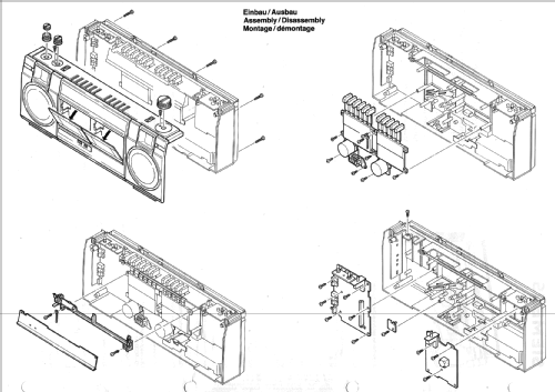 Club RM 7757; Siemens & Halske, - (ID = 540773) Radio