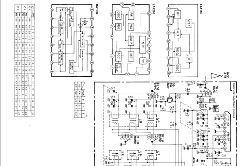 Club RM 834; Siemens & Halske, - (ID = 539863) Radio