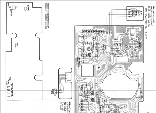 Club RM 834; Siemens & Halske, - (ID = 539885) Radio