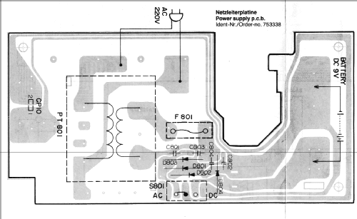 Club RM 878; Siemens & Halske, - (ID = 540259) Radio