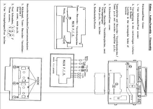 Club RM 878; Siemens & Halske, - (ID = 540261) Radio