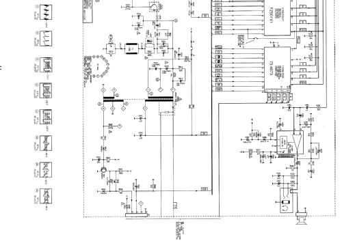 Color TV FC943K4 Ch= CM8906; Siemens & Halske, - (ID = 1039619) Television