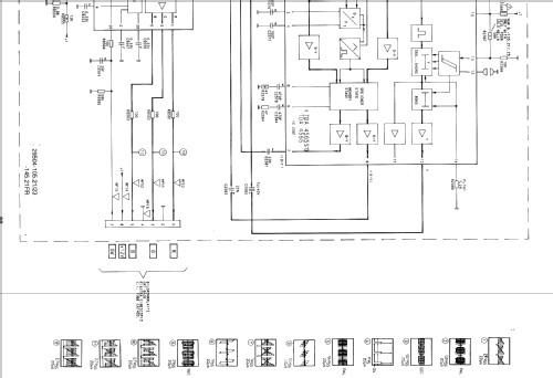 Color TV FC943K4 Ch= CM8906; Siemens & Halske, - (ID = 1039629) Television