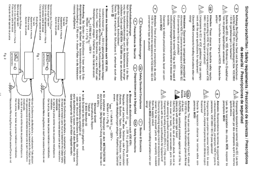 Color TV FC943K4 Ch= CM8906; Siemens & Halske, - (ID = 1039639) Television