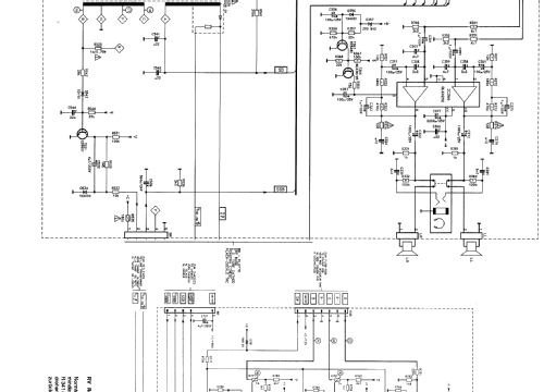 Color TV FS956K4 Ch= CS 9003; Siemens & Halske, - (ID = 968350) Television