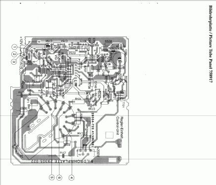 Colour Television FC 214 R6; Siemens & Halske, - (ID = 1339370) Television