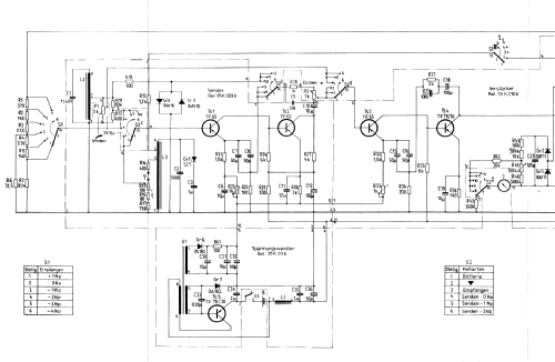 Dämpfungsmesser REL 3 K 16c; Siemens & Halske, - (ID = 1844289) Equipment