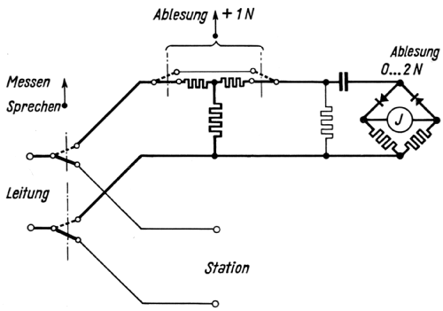 Dämpfungszeiger 0/3 Np. Rel.mse.47a; Siemens & Halske, - (ID = 519149) Equipment