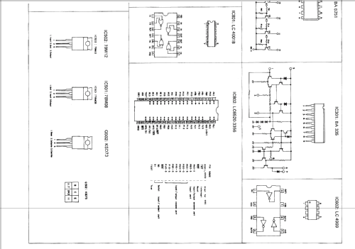 Doppel Cassettendeck RG250G4; Siemens & Halske, - (ID = 551601) R-Player