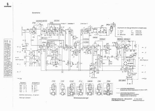 Einbauchassis M848; Siemens & Halske, - (ID = 2596662) Radio