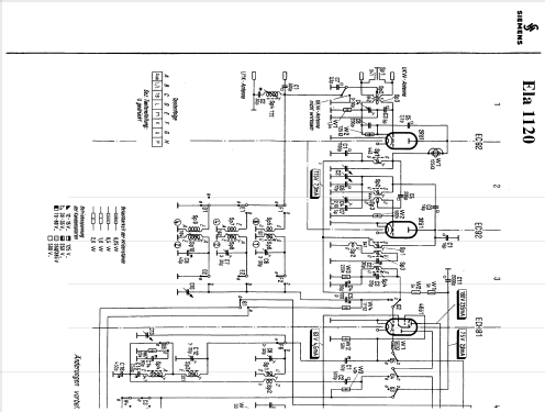 Eladyn 6SEla1120; Siemens & Halske, - (ID = 2008758) Radio