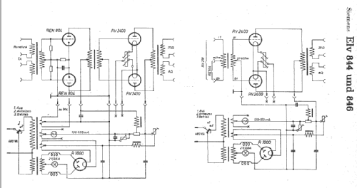 Elv844; Siemens & Halske, - (ID = 6819) Ampl/Mixer