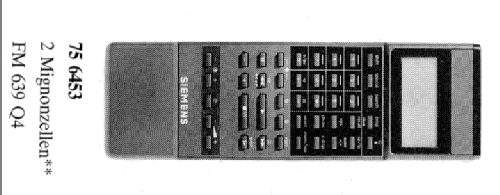 Fernbediengeber 75 6453; Siemens & Halske, - (ID = 1849077) Misc