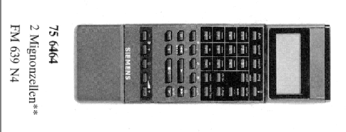 Fernbediengeber 75 6464; Siemens & Halske, - (ID = 1849072) Divers