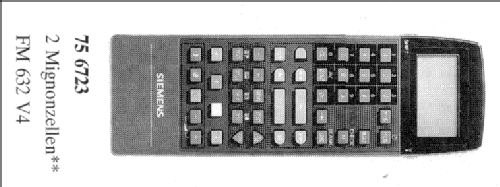 Fernbediengeber 75 6723; Siemens & Halske, - (ID = 1846097) Misc