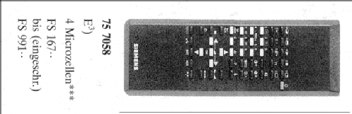 Fernbediengeber 75 7058; Siemens & Halske, - (ID = 1842049) Misc