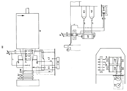 Fernschreiber T100; Siemens & Halske, - (ID = 1147119) Morse+TTY