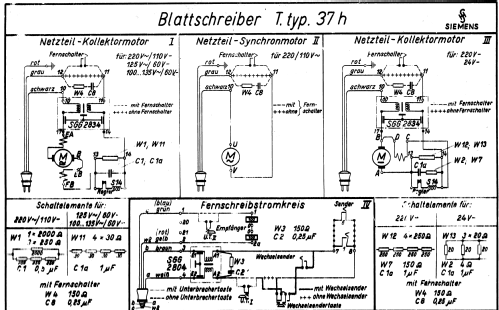 Fernschreiber T37; Siemens & Halske, - (ID = 1424143) Morse+TTY