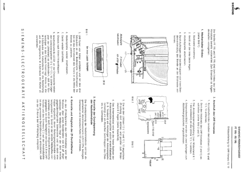 FS195; Siemens & Halske, - (ID = 2276159) Television