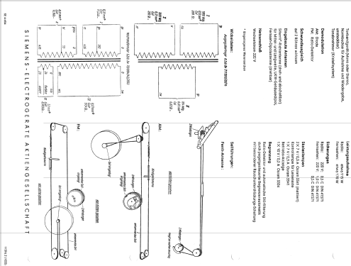 FSTR23; Siemens & Halske, - (ID = 699432) TV Radio