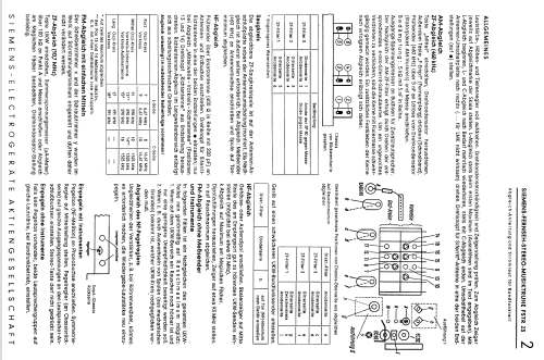 FSTR23; Siemens & Halske, - (ID = 699433) TV Radio