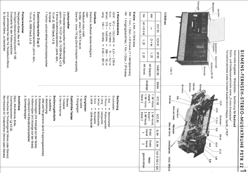 FSTR-22; Siemens & Halske, - (ID = 701073) TV Radio