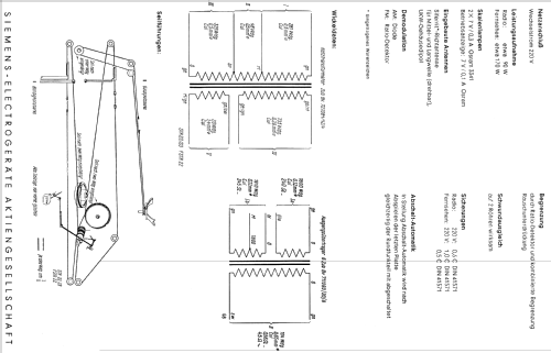 FSTR-22; Siemens & Halske, - (ID = 701077) TV Radio