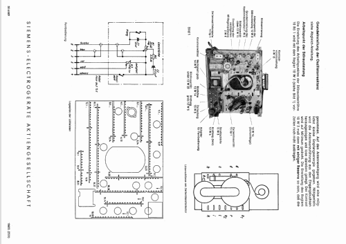 FT195; Siemens & Halske, - (ID = 2276171) Television