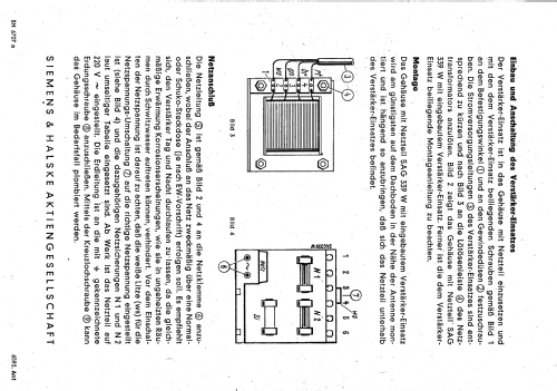 Gehäuse mit Netzteil SAG 339 W; Siemens & Halske, - (ID = 1815895) Power-S