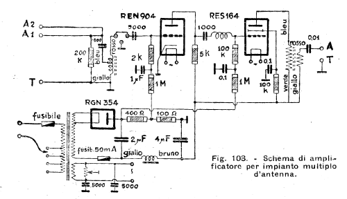 Gemeinschafts-Antennen-Verstärker SAV571aW; Siemens & Halske, - (ID = 2576877) RF-Ampl.