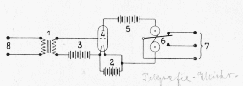 Gleichrichter für Schnelltelegrafie ; Siemens & Halske, - (ID = 2527950) Morse+TTY