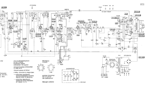 Hi-Fi-Anlage HFK12; Siemens & Halske, - (ID = 299575) Radio