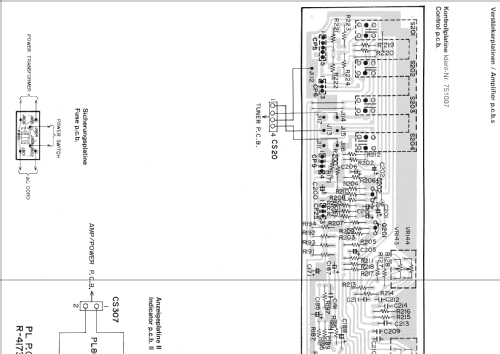 HiFi System RS250; Siemens & Halske, - (ID = 557266) Radio