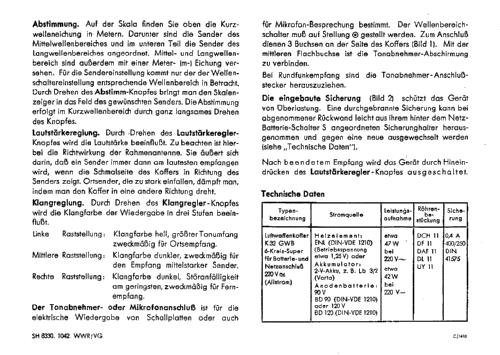 Luftwaffen-Koffer K32GWB; Siemens & Halske, - (ID = 456138) Radio