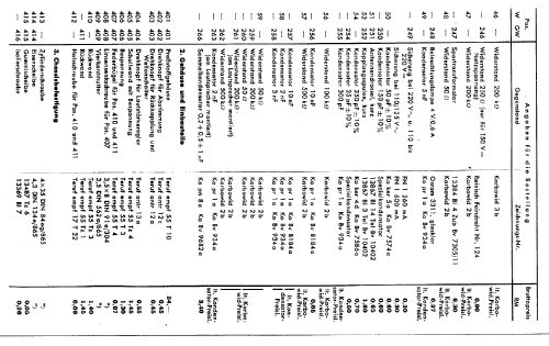 Kammermusik-Empfänger 91W ; Siemens & Halske, - (ID = 96566) Radio