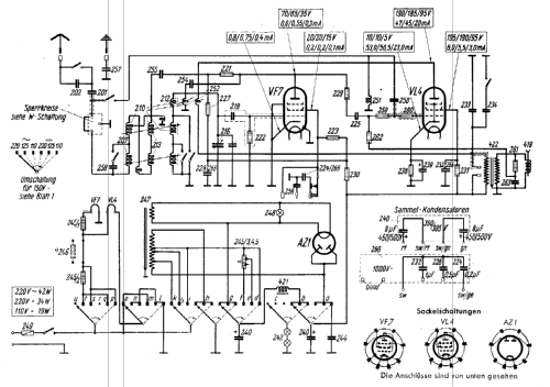 Kammermusik-Empfänger 91GW ; Siemens & Halske, - (ID = 96696) Radio