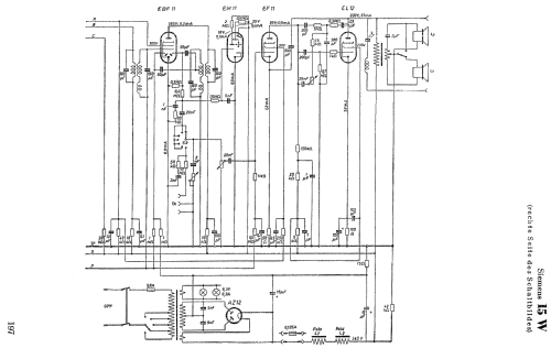 Kammermusik-Schatulle 15W; Siemens & Halske, - (ID = 780569) Radio