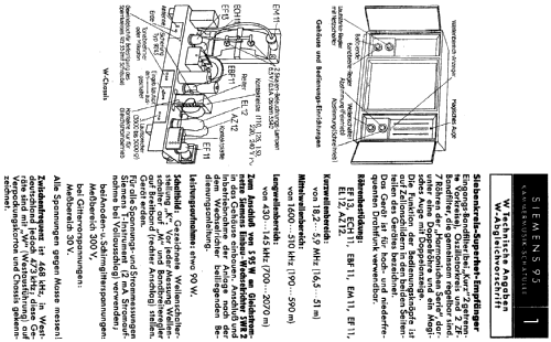 Kammermusik-Schatulle 95W; Siemens & Halske, - (ID = 96137) Radio