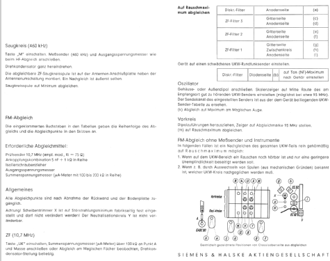 Kammermusik-Truhe TR67; Siemens & Halske, - (ID = 154589) Radio