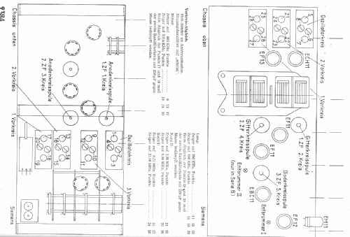 Kammermusikgerät KMG IV; Siemens & Halske, - (ID = 10455) Radio