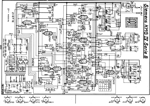 Kammermusikgerät KMG IV; Siemens & Halske, - (ID = 2370214) Radio