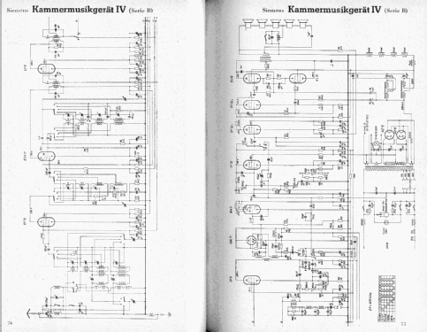 Kammermusikgerät KMG IV; Siemens & Halske, - (ID = 6725) Radio