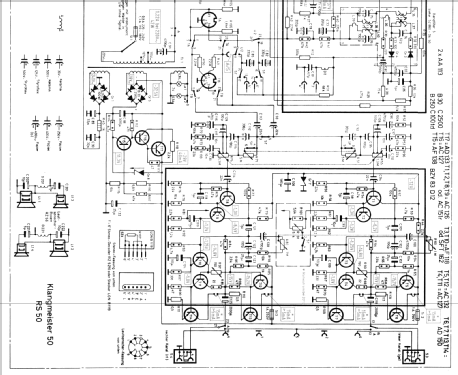 Klangmeister 50 ; Siemens & Halske, - (ID = 1323188) Radio