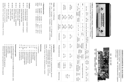 Klangmeister 50 ; Siemens & Halske, - (ID = 1323194) Radio