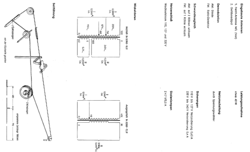 Klangmeister 52 RG52; Siemens & Halske, - (ID = 331166) Radio